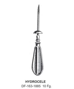 Hydrocele Trocars 10Fg  (SS-163-1885)