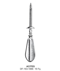 Acites Trocars, 16Fg