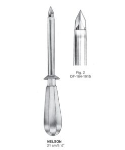 Nelson Trocars, 21Cm. Fig-2  (SS-164-1915)