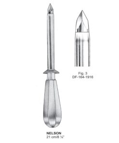Nelson Trocars, 21Cm. Fig-3  (SS-164-1916)