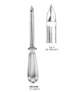 Nelson Trocars, 21Cm. Fig-4  (SS-164-1917)