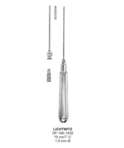 Lichtwitz Trocars  Ø1.8Mm 19Cm (SS-166-1938)