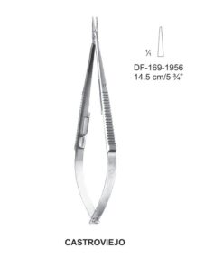 Castroviejo Micro Needle Holders, Straight, 14.5Cm (SS-169-1956)