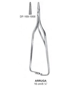 Arruga  Needle Holders, Straight, 16Cm  (SS-169-1958)