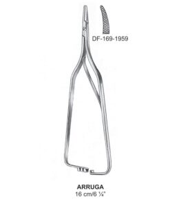 Arruga  Needle Holders, Curved, 16Cm (SS-169-1959)