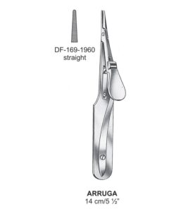 Arruga  Needle Holders, Straight, 14Cm  (SS-169-1960)