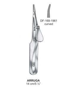 Arruga  Needle Holders, Curved, 14Cm  (SS-169-1961)