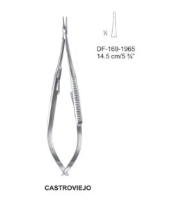 Castroviejo Micro Needle Holders, Straight, 14.5Cm  (SS-169-1965)
