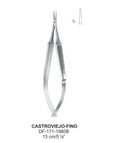 Castroviejo-Fino Needle Holders 13Cm, Straight (SS-171-1980B)