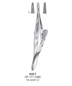 Kalt Micro Needle Holders, 14Cm  (SS-171-1980)