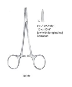 Derf Needle Holders Long Serrated 13Cm  (SS-172-1986)