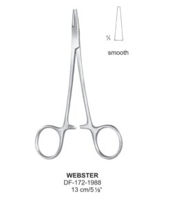 Webster Needle Holders Smooth Jaws 13Cm  (SS-172-1988)