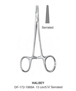 Halsey Needle Holders Serrated Jaws 13Cm  (SS-172-1989A)