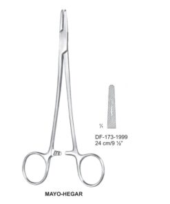 Mayo-Hegar Needle Holders 24Cm (SS-173-1999)