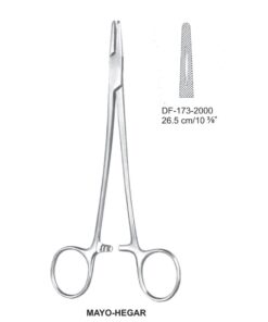 Mayo-Hegar Needle Holders 26.5Cm (SS-173-2000)