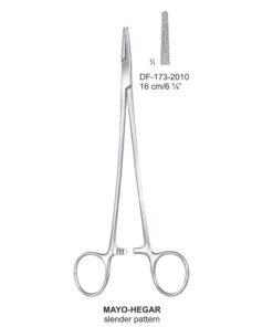 Mayo-Hegar Needle Holders 16Cm, Slender Pattern (SS-173-2010)