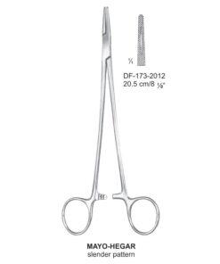 Mayo-Hegar Needle Holders 20.5Cm, Slender Pattern (SS-173-2012)