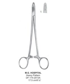 M.G. Hospital Heavy Pattern Needle Holders 17.5Cm (SS-174-2013A)