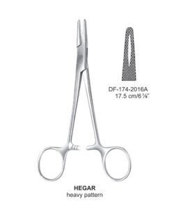 Hegar Needle Holders Heavy Pattern ,17.5Cm  (SS-174-2016A)