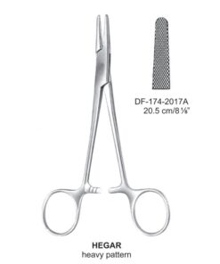 Hegar Needle Holders Heavy Pattern 20.5Cm (SS-174-2017A)