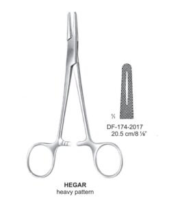 Hegar Needle Holders, 20.5Cm , Heavy Pattern (SS-174-2017)
