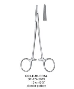 Crile-Murray Needle Holders 15Cm , Slender Pattern (SS-174-2019)