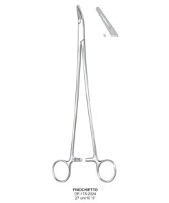 Finocchietto Needle Holders Angular With Groove 27Cm  (SS-175-2024)