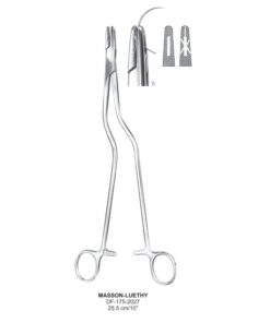 Masson-Luethy Needle Holders, 25.5Cm  (SS-175-2027)