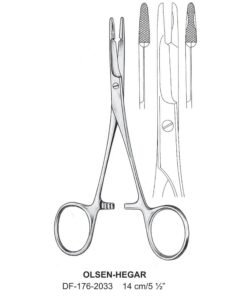 Olsen-Hegar Needle Holders 14Cm  (SS-176-2033)