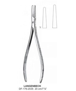 Langenbeck Needle Holders,20Cm  (SS-176-2035)