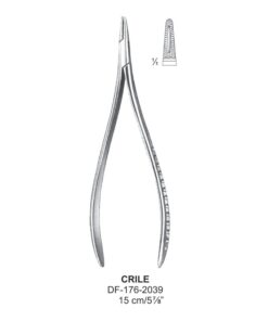 Crile Needle Holders,15Cm  (SS-176-2039)