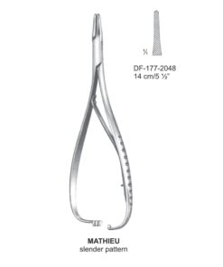 Mathieu Needle Holder Slender Jaws 14Cm  (SS-177-2048)