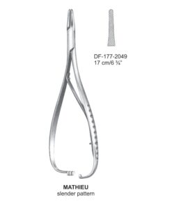 Mathieu Needle Holder Slender Jaws 17Cm  (SS-177-2049)