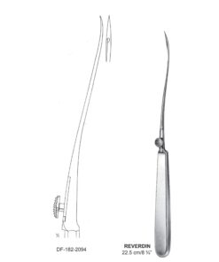 Reverdin Needles, Fig.1, 22.5Cm  (SS-182-2094)