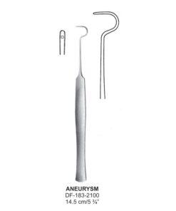 Aneurysm Ligature Needles,14.5Cm  (SS-183-2100)