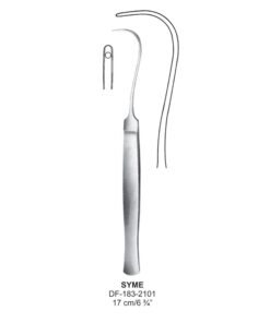 Syme Ligature Needles,17Cm  (SS-183-2101)