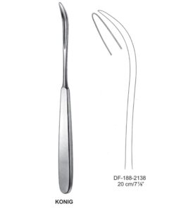 Konig Ligature  20Cm (SS-188-2138)