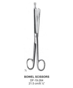 Bowel Scissors 21.5Cm  (SS-19-264)