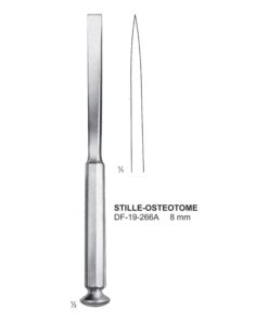 Stille-Osteotome 8Mm,20Cm  (SS-19-266A)