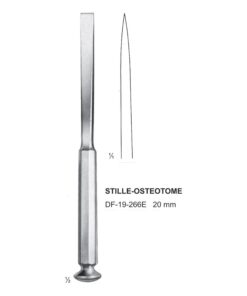 Stille-Osteotome 20Mm,20Cm  (SS-19-266E)