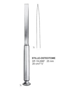 Stille-Osteotome 25Mm,20Cm  (SS-19-266F)