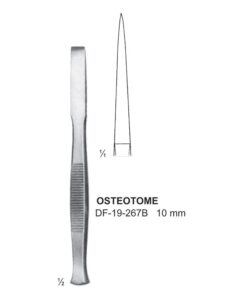 Osteotome 10Mm,14Cm  (SS-19-267B)