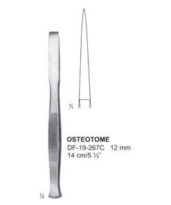 Osteotome 12Mm,14Cm  (SS-19-267C)