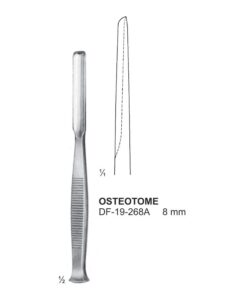 Osteotome 8Mm,14Cm  (SS-19-268A)