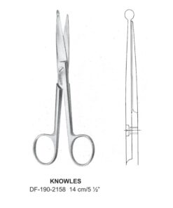 Knowles Bandage Scissors 14Cm , Straight (SS-190-2158)