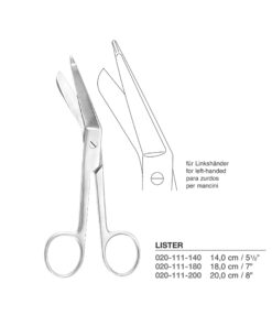 Lister Bandage Scissors 20Cm , Right Hand (SS-190-2163)