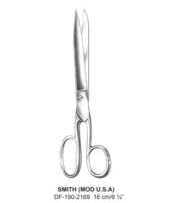 Smith (Mod U.S.A) Bandage Scissors 16Cm  (SS-190-2169)