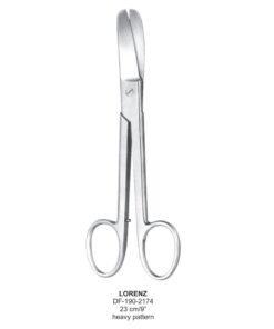 Lorenz Bandage Scissors,23Cm , Heavy Pattern (SS-190-2174)