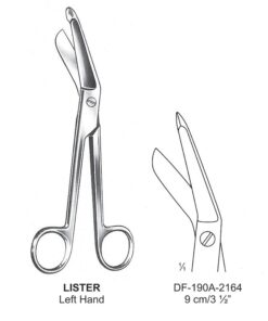 Lister Bandage Scissors Left Hand 9Cm (SS-190A-2164)