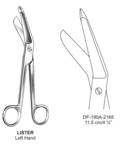 Lister Bandage Scissprs Left Hand 11.5Cm (SS-190A-2165)